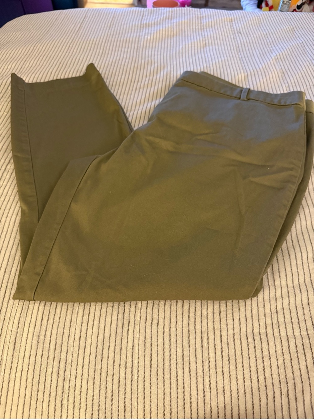H&M pull on Slim Chinos size 18